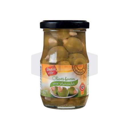 Olives vertes farcies aux amandes 120g