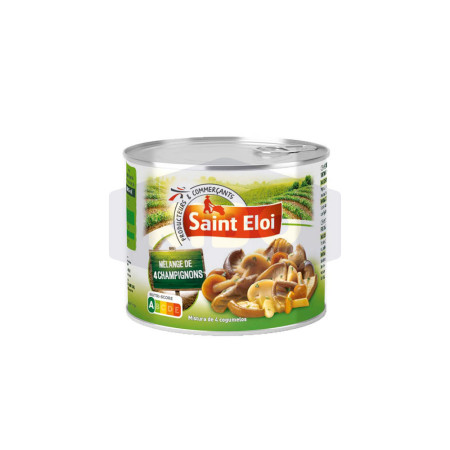 SAINT ELOI Mélange de 4 champignons 230g Antananarivo Madagascar