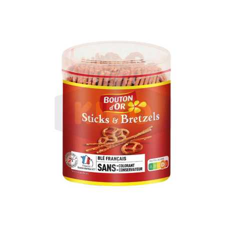Sticks et bretzels 300g