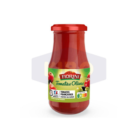 FIORINI Sauces tomates olive 420g Antananarivo Madagascar