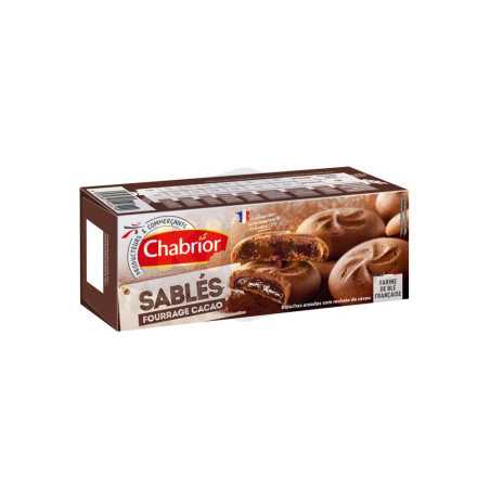 Sablés fourrages cacao 125g