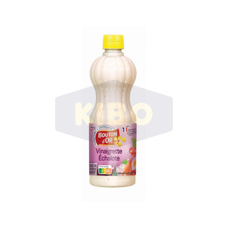 BOUTON D'OR Vinaigrette à l'échalote 500ml Antananarivo Madagascar
