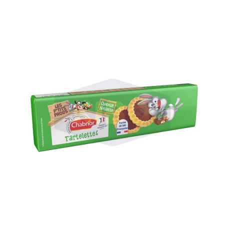 CHABRIOR Tartelettes rondes chocolat noisette 150g Antananarivo Madagascar