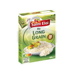 SAINT ELOI Riz long grains 10 min vrac 500g Antananarivo Madagascar