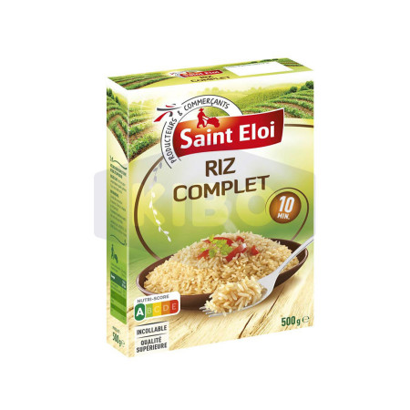 SAINT ELOI Riz complet 10 min 500g Antananarivo Madagascar
