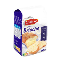 CHABRIOR Farine pour brioche 1kg Antananarivo Madagascar