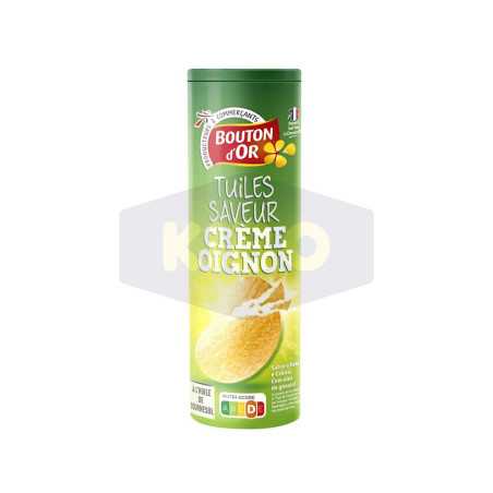 Chips tuiles saveur crème oignon 170g