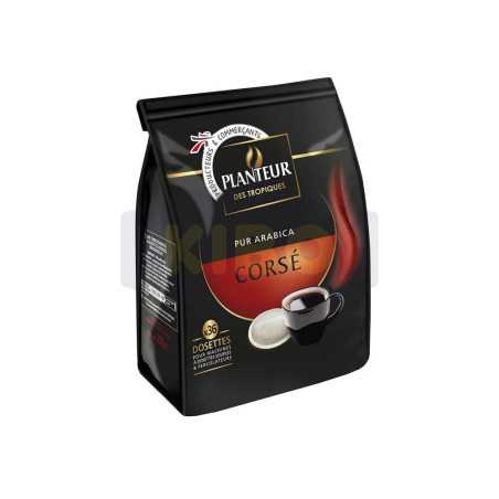 Café arabica corsé 36 dosettes 250g