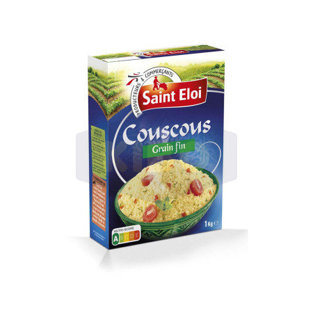 SAINT ELOI Couscous grain fin 1kg Antananarivo Madagascar