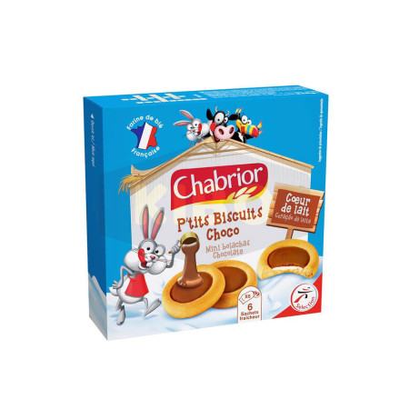 CHABRIOR Mini tartelettes au chocolat cur de lait 225g Antananarivo Madagascar