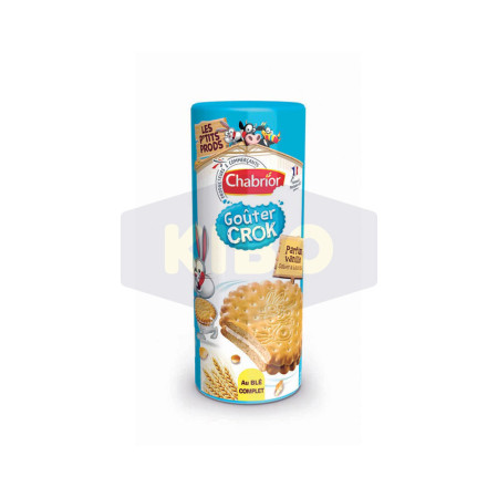 CHABRIOR Biscuits fourrés goûter crok vanille 300g Antananarivo Madagascar