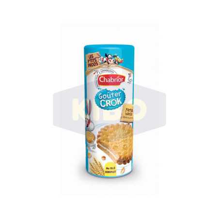 Biscuits fourrés goûter crok vanille 300g