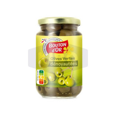 BOUTON D'OR Olives vertes dénoyautées 160g Antananarivo Madagascar