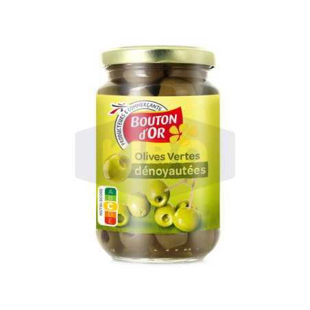 Olives vertes dénoyautées 160g