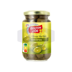 BOUTON D'OR Olives vertes entières 200g Antananarivo Madagascar