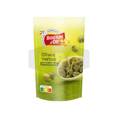 BOUTON D'OR Olives vertes dénoyautées 320g Antananarivo Madagascar