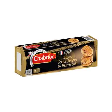 Sablés éclat de caramel au beurre salé 125g