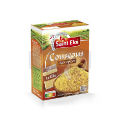 SAINT ELOI Semoules de blé dur pour couscous aux épices 500g Antananarivo Madagascar
