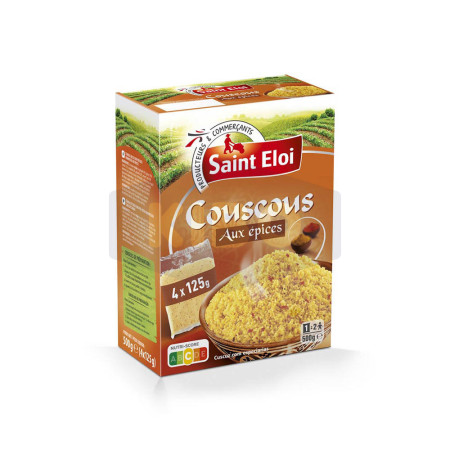 SAINT ELOI Semoules de blé dur pour couscous aux épices 500g Antananarivo Madagascar