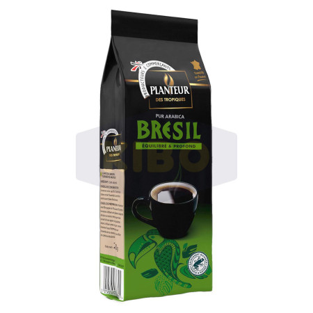 PLANTEUR DES TROPIQUES Café moulu brésil pur arabica 250g Antananarivo Madagascar