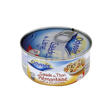 ODYSSEE Salade au thon piémontaise 250g Antananarivo Madagascar
