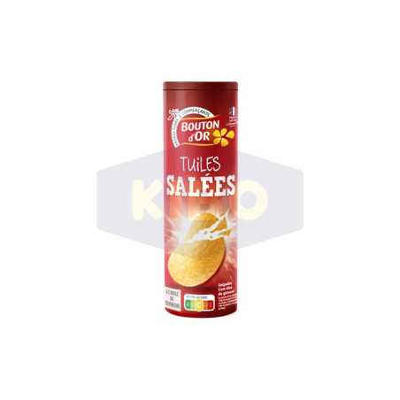 Chips tuiles salées 170g