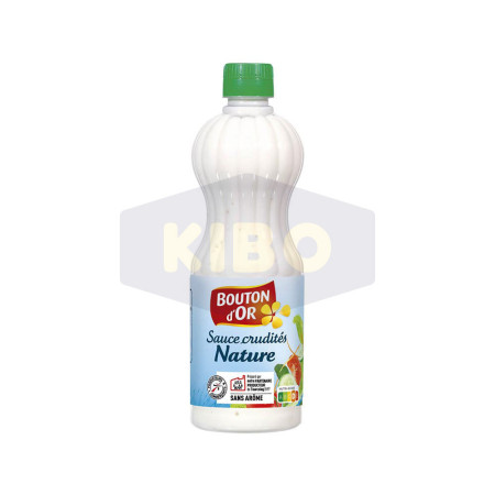 BOUTON D'OR Sauce crudités nature 500ml Antananarivo Madagascar