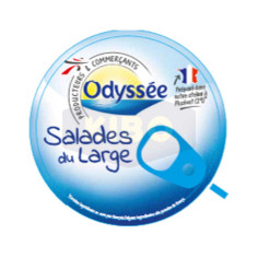 ODYSSEE Salade au thon méditerranéenne 250g Antananarivo Madagascar