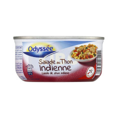 ODYSSEE Salade au thon indienne 250g Antananarivo Madagascar