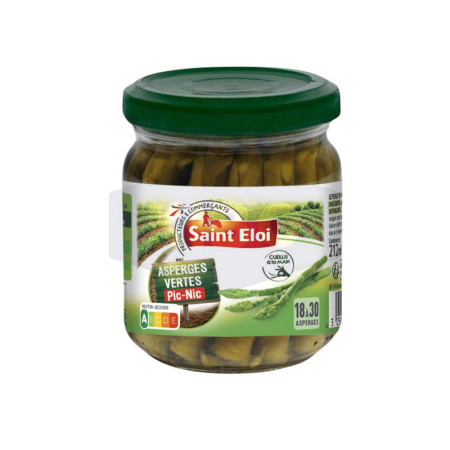 SAINT ELOI Asperges vertes pic-nic 100g Antananarivo Madagascar