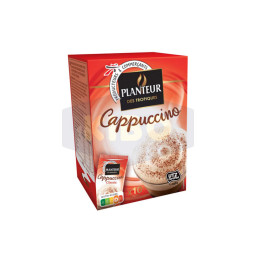 PLANTEUR DES TROPIQUES Cappuccino plaisir onctueux classic 10sachets 140g Antananarivo Madagascar