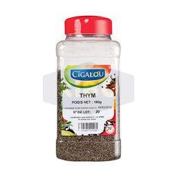 CIGALOU Thym en boite 180g Antananarivo Madagascar