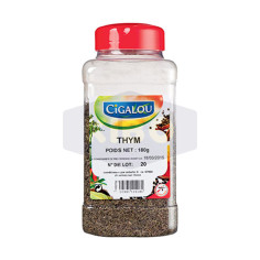 CIGALOU Thym en boite 180g Antananarivo Madagascar