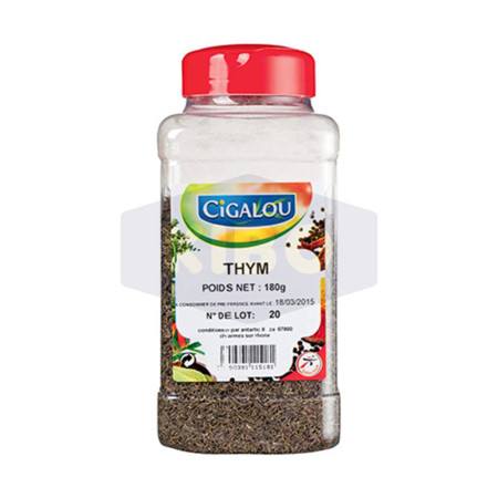 CIGALOU Thym en boite 180g Antananarivo Madagascar