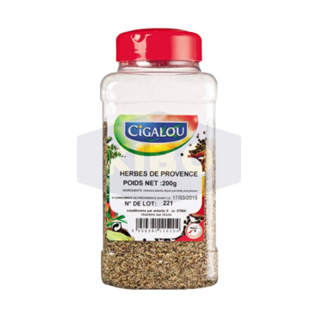 CIGALOU Herbes de provence 200g Antananarivo Madagascar