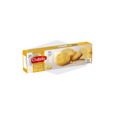 CHABRIOR Biscuits tuiles au citron 85g Antananarivo Madagascar