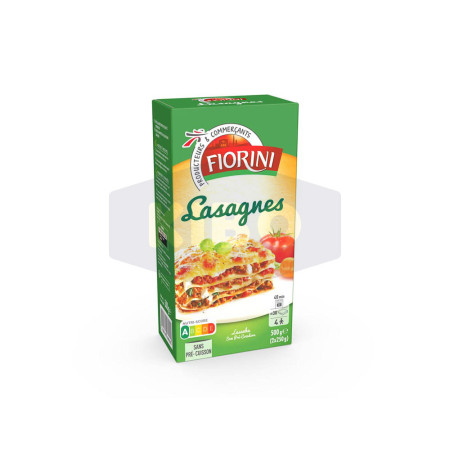 FIORINI Lasagnes aux oeufs en étui 500g Antananarivo Madagascar