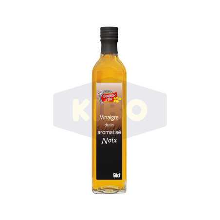 Vinaigre de vin aromatisé aux noix 500ml