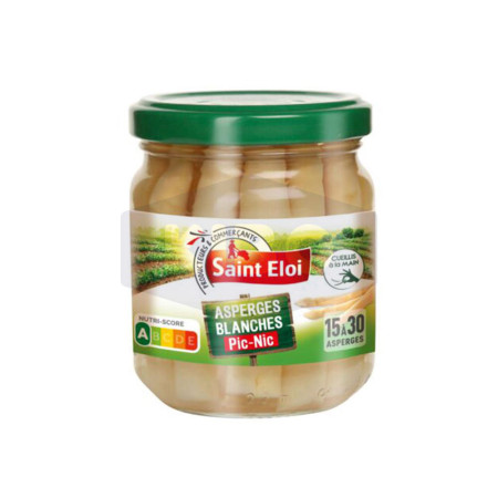 SAINT ELOI Asperges Pic Nic blanches 110g Antananarivo Madagascar