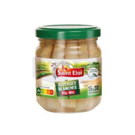 Asperges Pic Nic blanches 110g