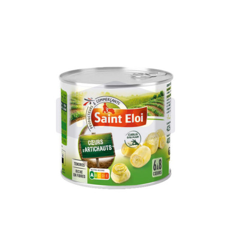SAINT ELOI Curs d'artichauts 240g Antananarivo Madagascar
