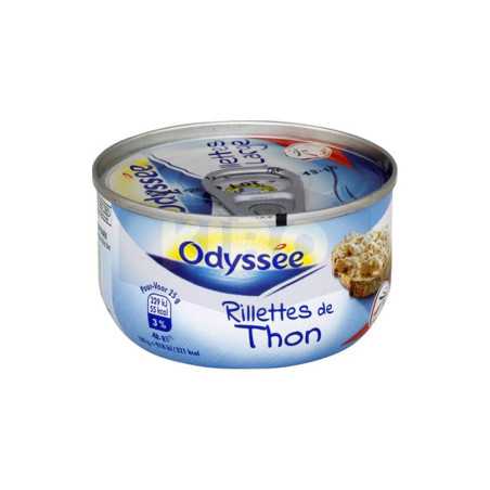 Rillette de thon 125g