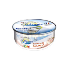 ODYSSEE Rillette de saumon 125g Antananarivo Madagascar