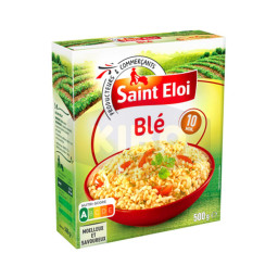 SAINT ELOI Blé dur précuit étui 500g Antananarivo Madagascar