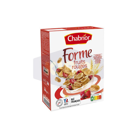 CHABRIOR Céréales formes fruits rouges 300g Antananarivo Madagascar