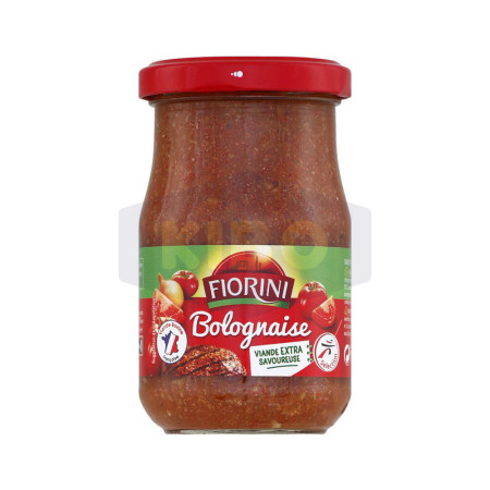 FIORINI Sauce bolognaise aux 2 viandes Antananarivo Madagascar