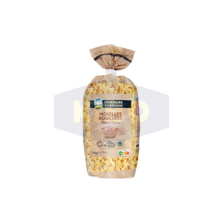 ITINERAIRE DES SAVEURS Nouilles bouclées d'Alsace aux 7 oeufs 250g Antananarivo Madagascar