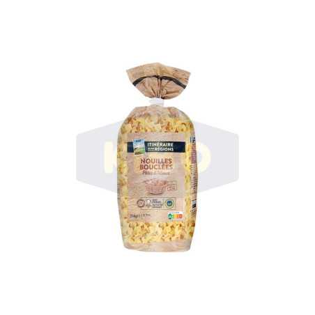 Nouilles bouclées d'Alsace aux 7 oeufs 250g