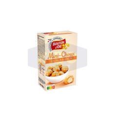 BOUTON D'OR Mini-choux au saumon aneth 60g Antananarivo Madagascar