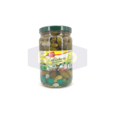 BOUTON D'OR Cornichons croquants fins 870g Antananarivo Madagascar